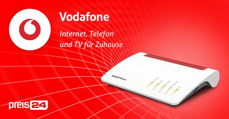 Vodafone Internet und DSL Angebote auf Preis24.de