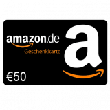 50 € Amazon-Gutschein